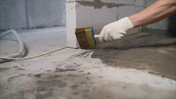 SJ Waterproofing Pros Emergency Waterproofing coverage map for Somerset, WI and surrounding area